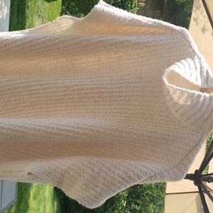 Lou and Grey knit poncho top